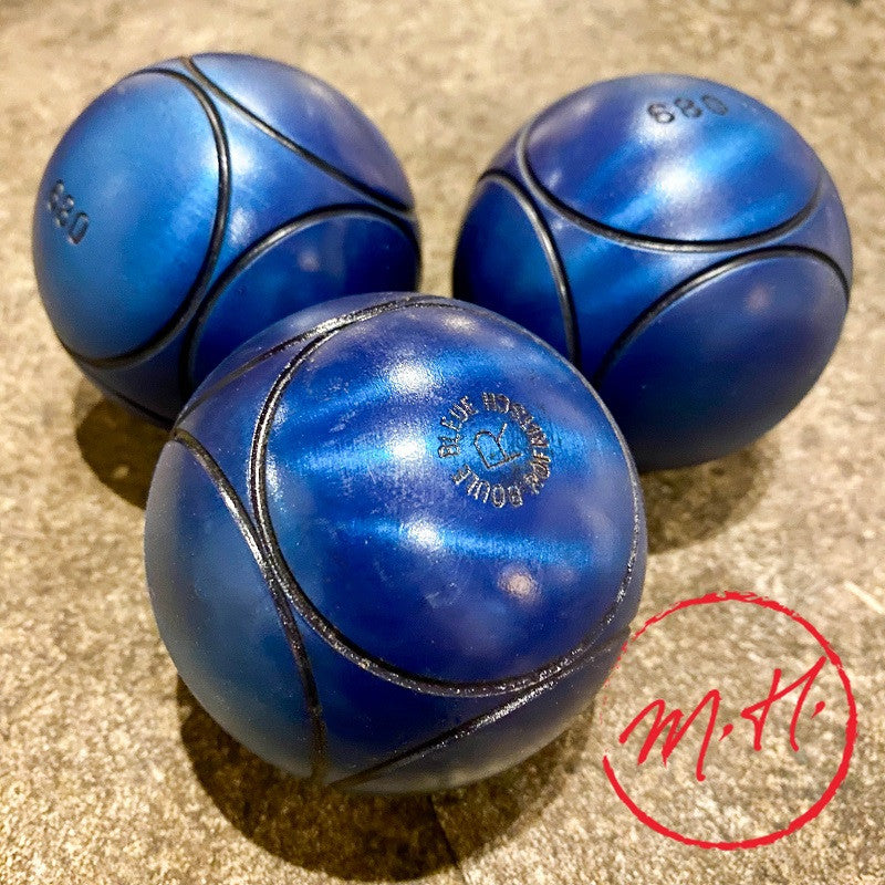 Triplette bleue 140 dure La Boule Bleue