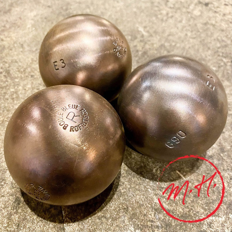 Triplette brut origine super carbone 125 demi dure La Boule Bleue