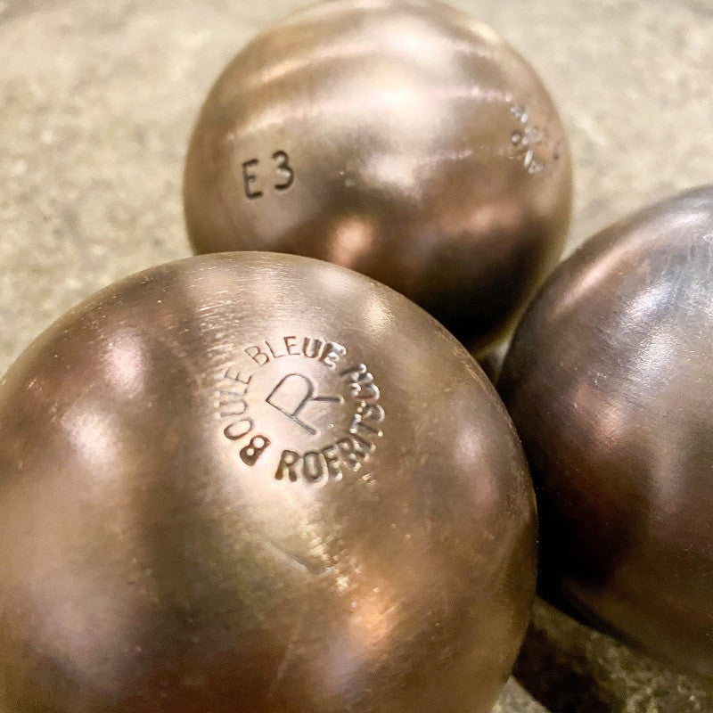 Triplette brut origine super carbone 125 demi dure La Boule Bleue