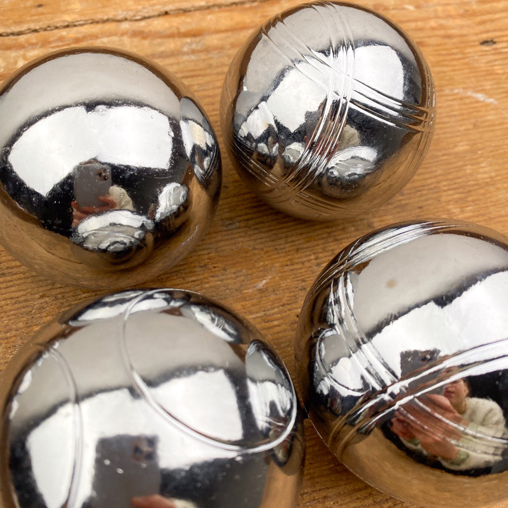 Triplette de pétanque de loisir