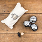 Triplette de pétanque de loisir