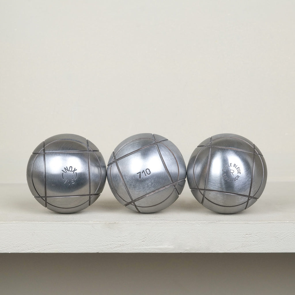Triplette inox 115 tendre La Boule Bleue