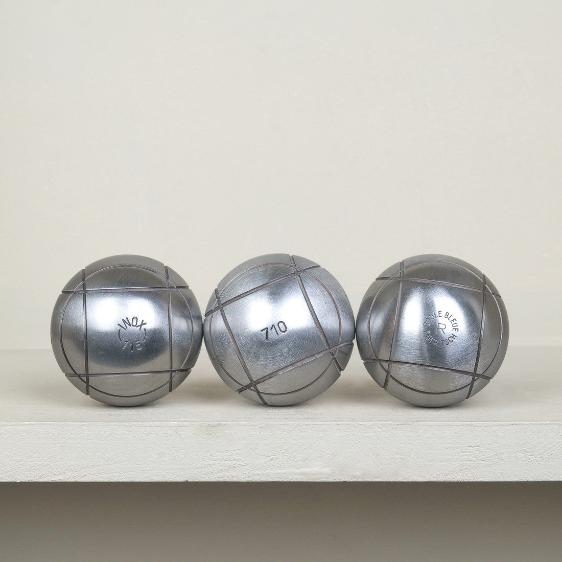 Triplette inox 115 tendre La Boule Bleue