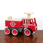 Trotteur camion de pompier pour enfant