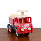 Trotteur camion de pompier pour enfant