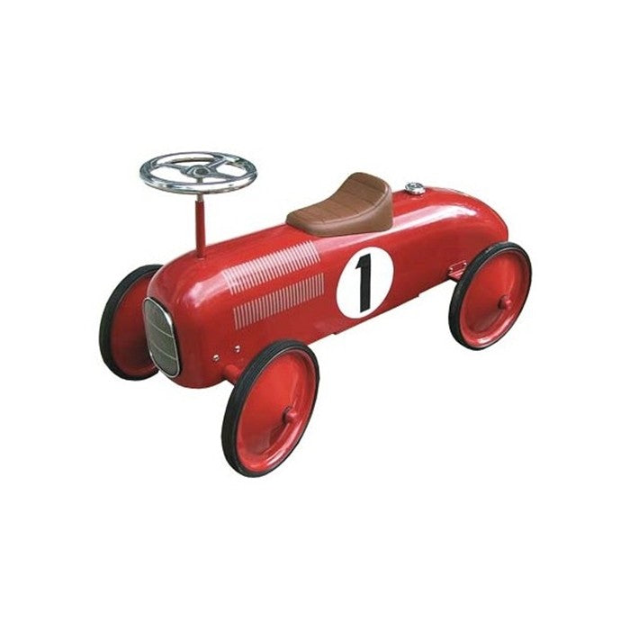 Trotteur rétro rouge