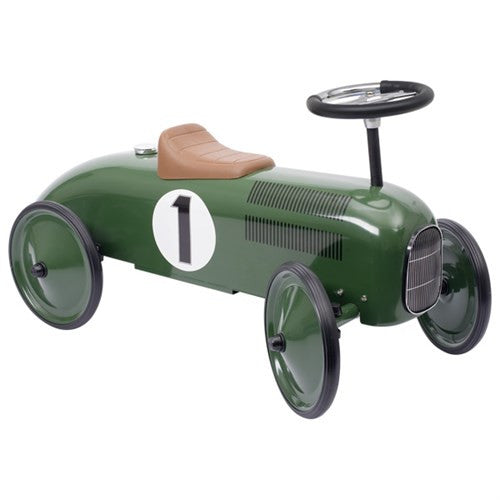 Trotteur rétro vert
