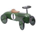 Trotteur rétro vert