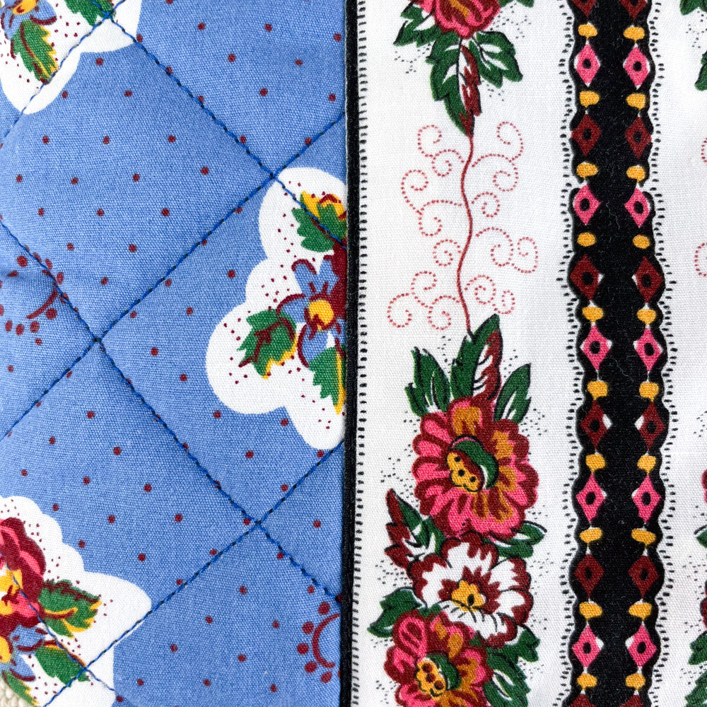 Trousse Souliado bleue