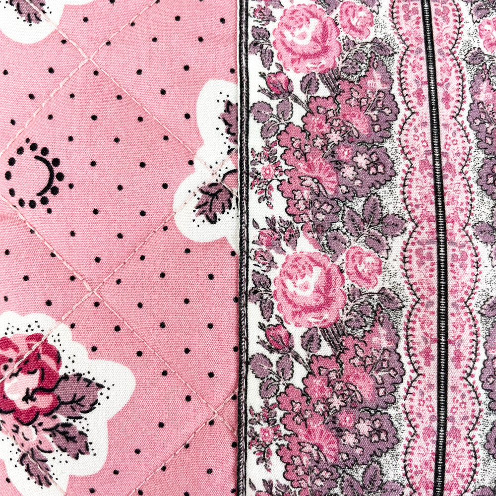 Trousse de maquillage rose Souleiado