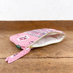 Trousse de maquillage Souleiado rose
