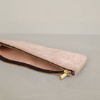 Leather zipper case