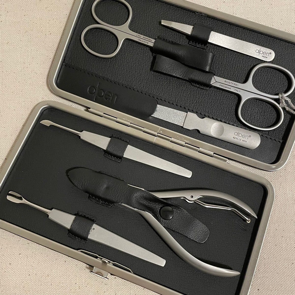 Trousse manucure Alpen 7 pièces