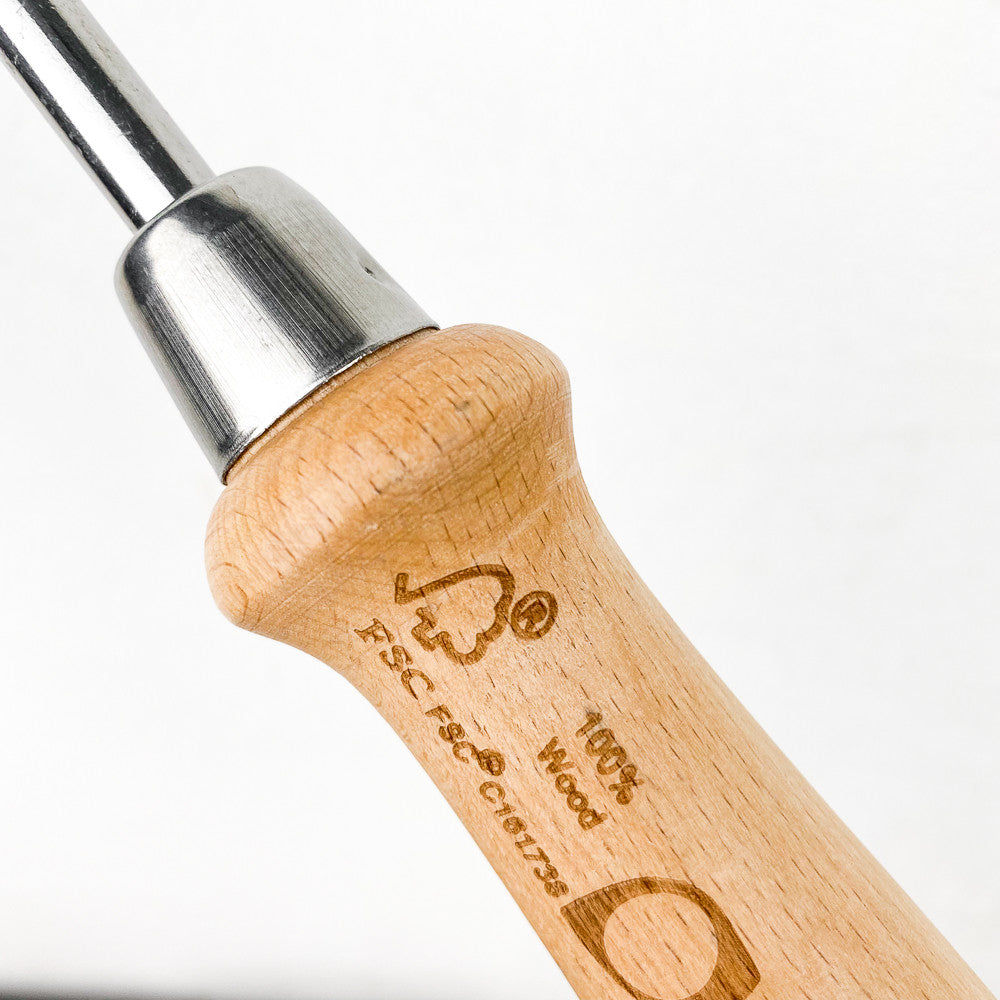 Truelle manche en bois