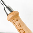 Truelle manche en bois
