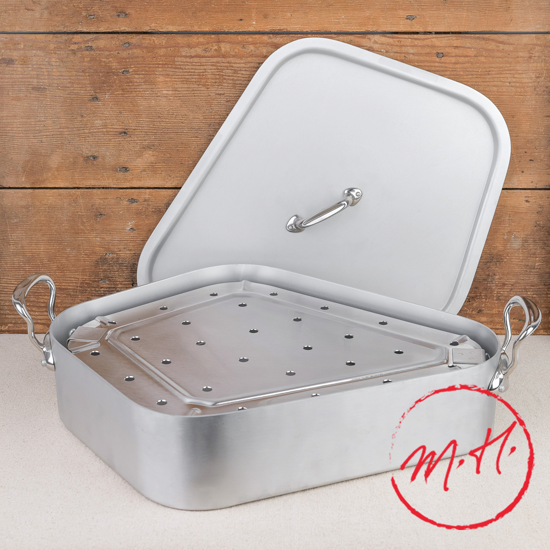 Turbotière en aluminium Mauviel