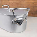 Turbotière en aluminium Mauviel