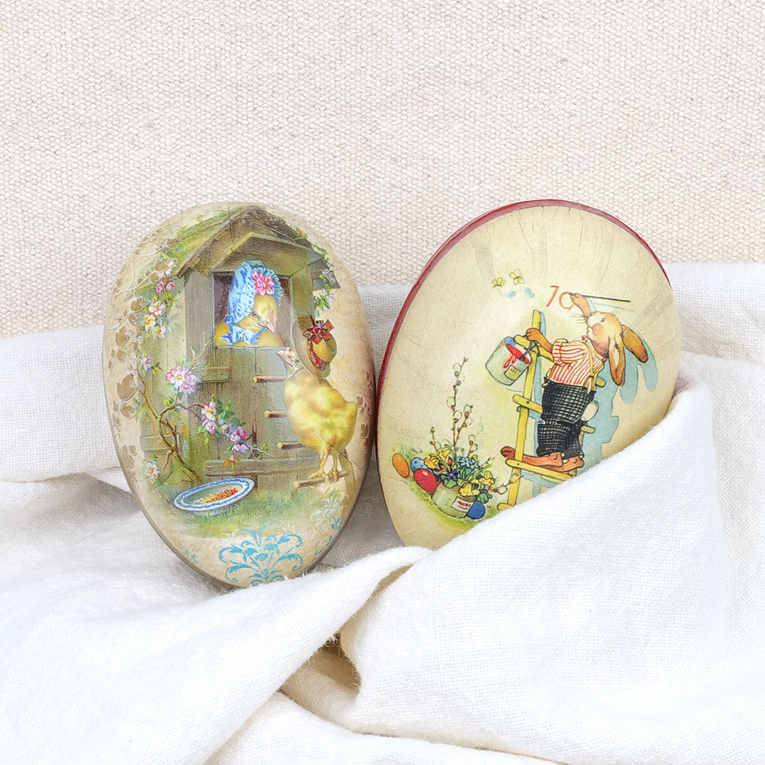 Œuf de Pâques à garnir Beatrix Potter 12 cm