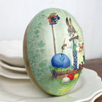 Œuf de Pâques à garnir Beatrix Potter 15 cm