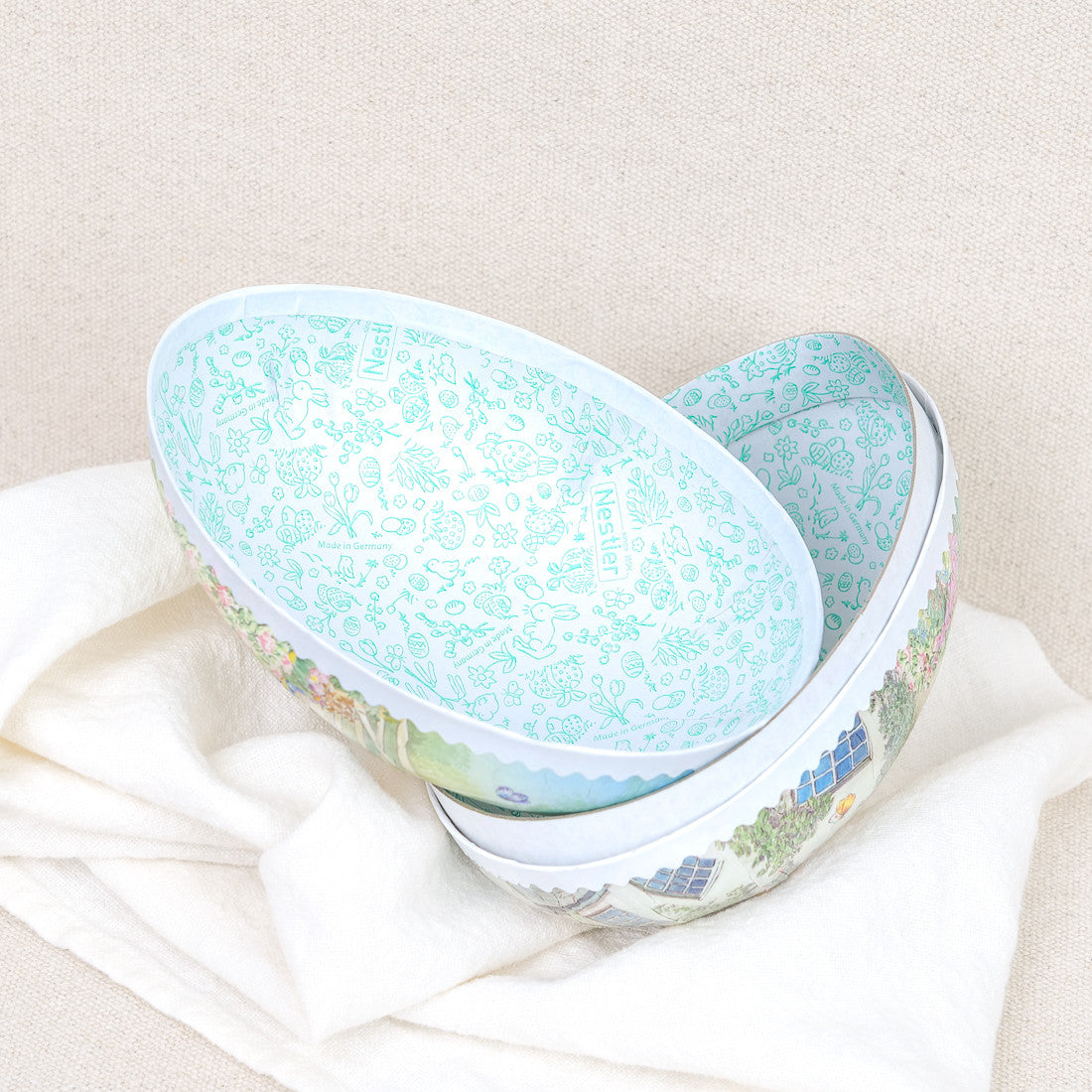 Œuf de Pâques à garnir Beatrix Potter 18 cm