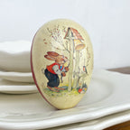 Œuf de Pâques à garnir Beatrix Potter 9 cm