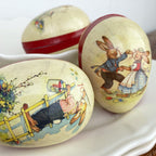Œuf de Pâques à garnir Beatrix Potter 9 cm