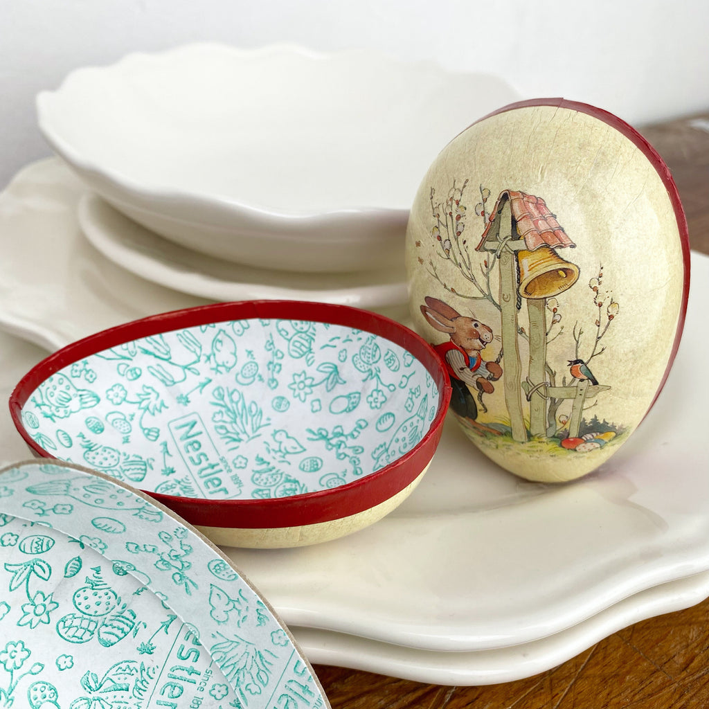 Œuf de Pâques à garnir Beatrix Potter 9 cm