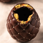Œuf en chocolat au Panettone
