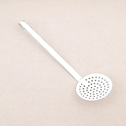 Ustensile de cuisine émail blanc