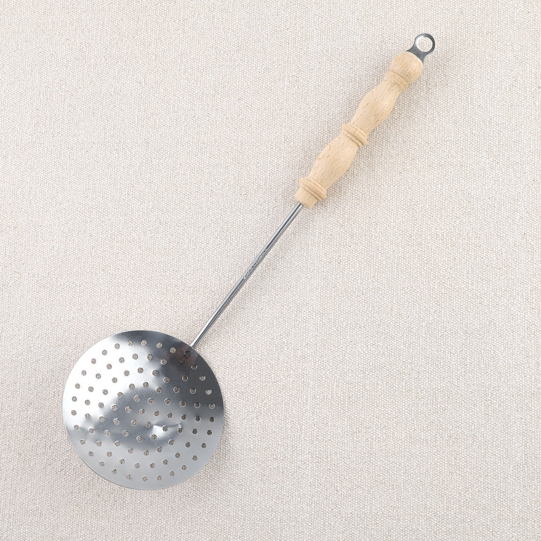 Ustensiles de cuisine en hêtre et inox