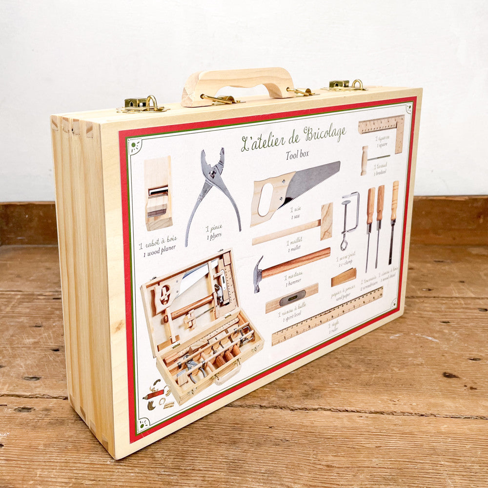 Valise à outils enfants