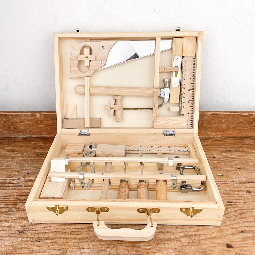 Valise à outils enfants