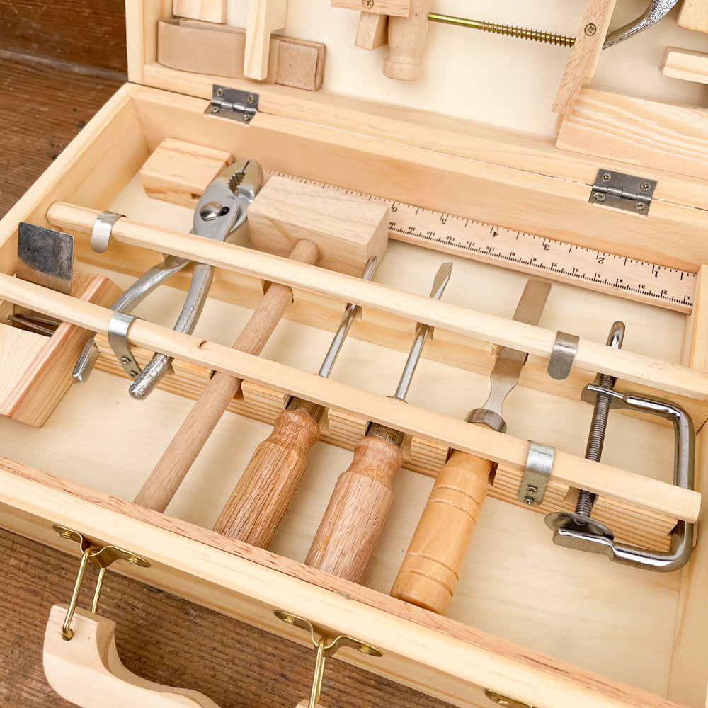 Valise à outils enfants
