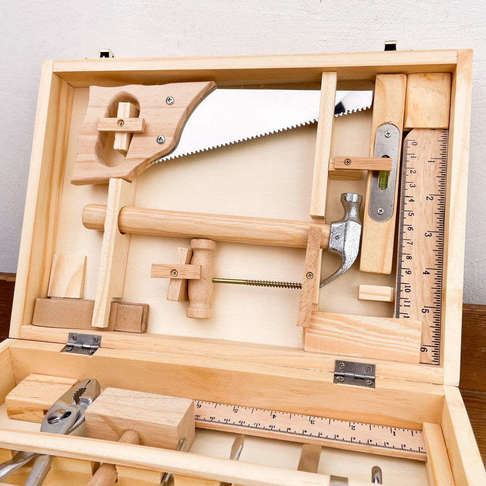 Valise à outils enfants