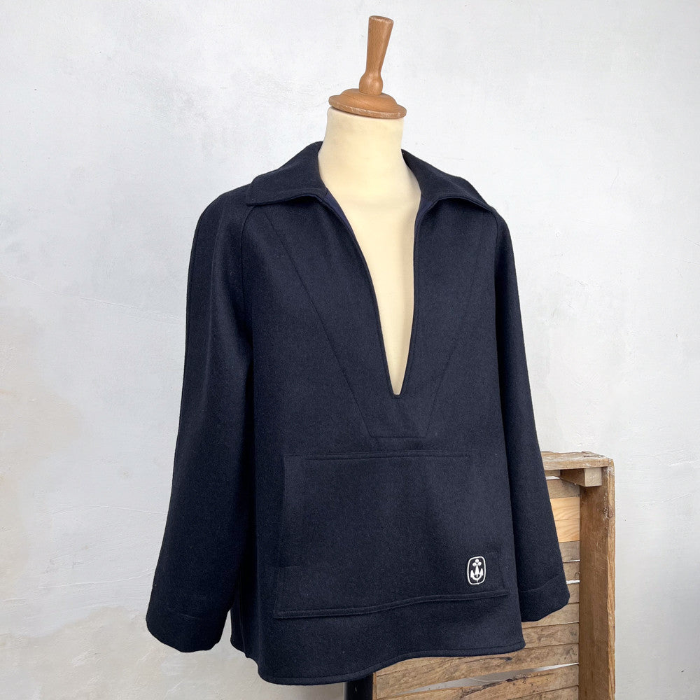 Vareuse en drap de laine