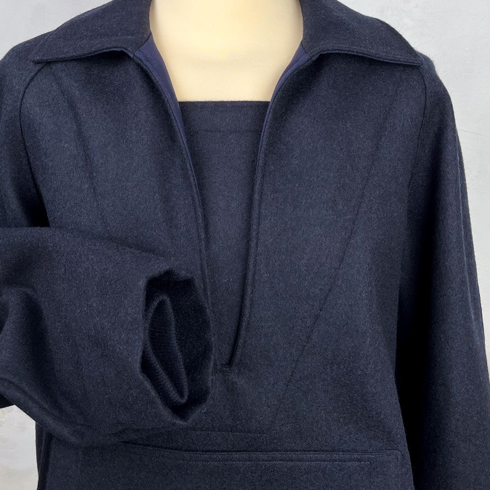 Vareuse en drap de laine