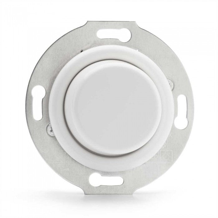 Variateur électronique en duroplast blanc