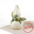 Vase à décor lézard