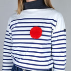 Véritable pompon rouge de marin