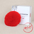 Véritable pompon rouge de marin