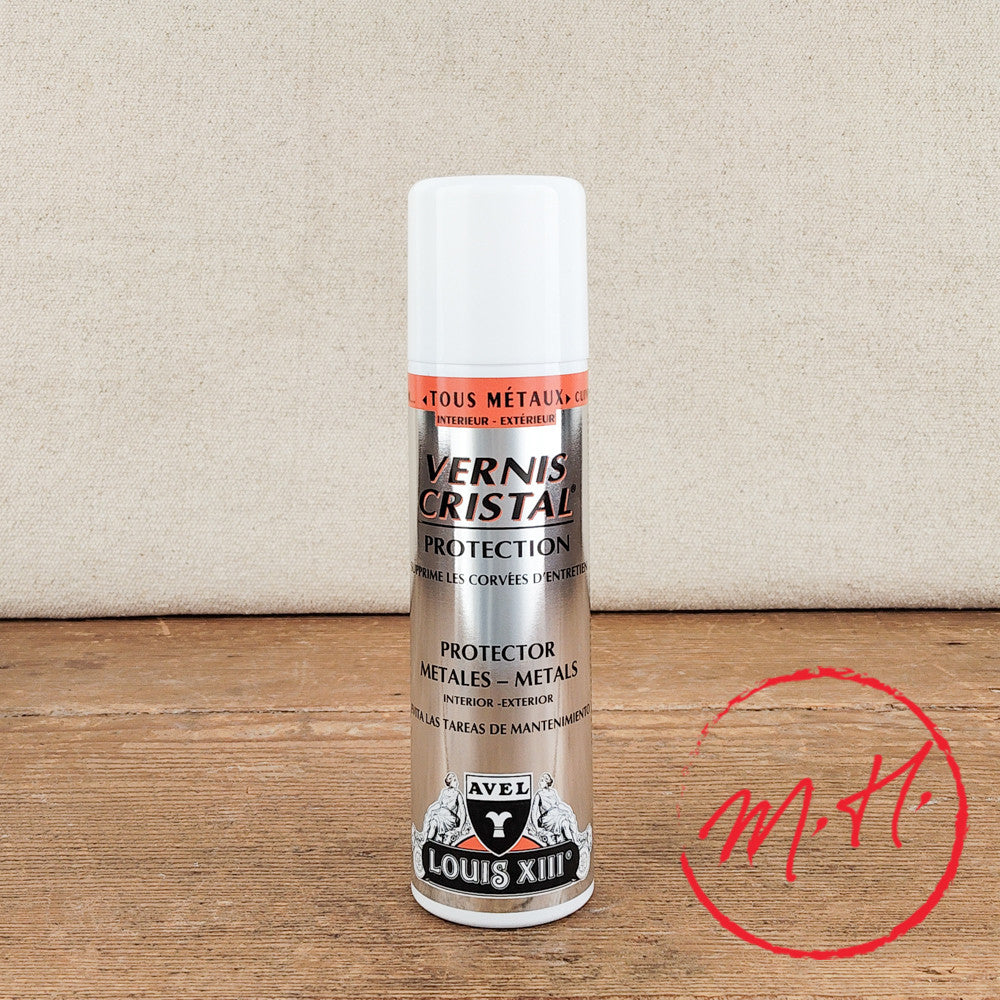 Vernis cristal métaux brillant aérosol Avel 150ml