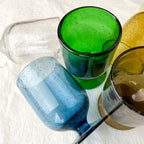 Verre à pied soufflé