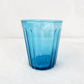 Verre coloré à facettes