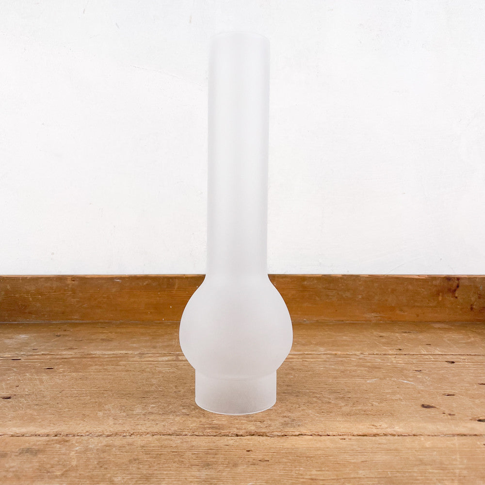 Verre de lampe à pétrole Matador Ø 63 mm