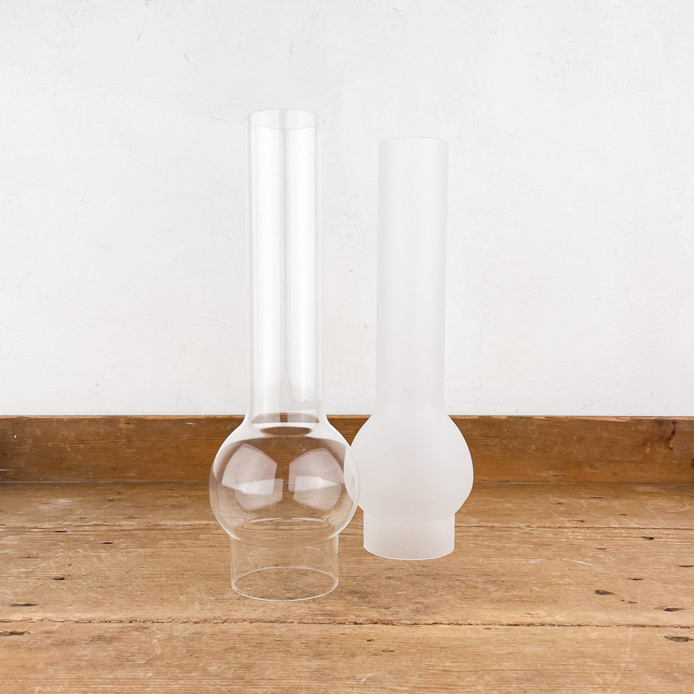 Verre de lampe à pétrole Matador Ø 63 mm