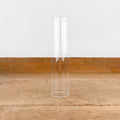 Verre de lampe droit Ø 34 mm
