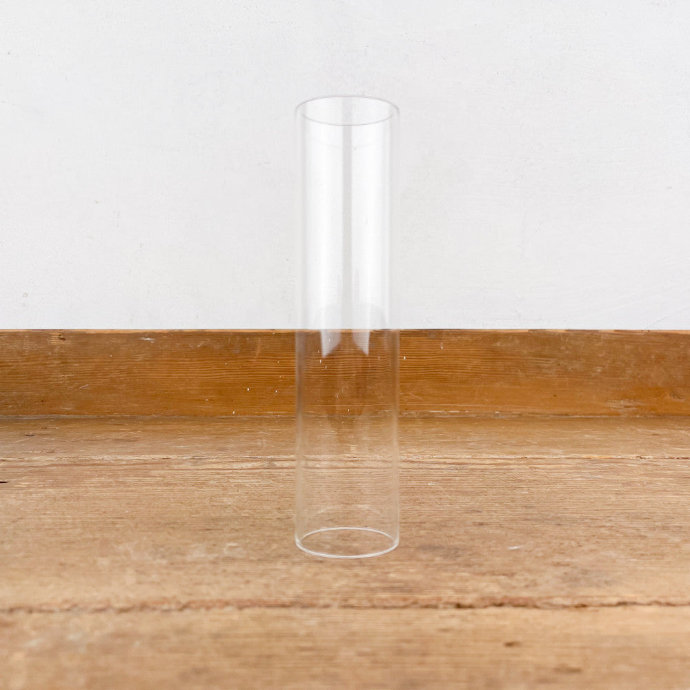 Verre de lampe droit Ø 34 mm