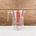 Verre mesureur plastique 1L