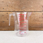 Verre mesureur plastique 1L