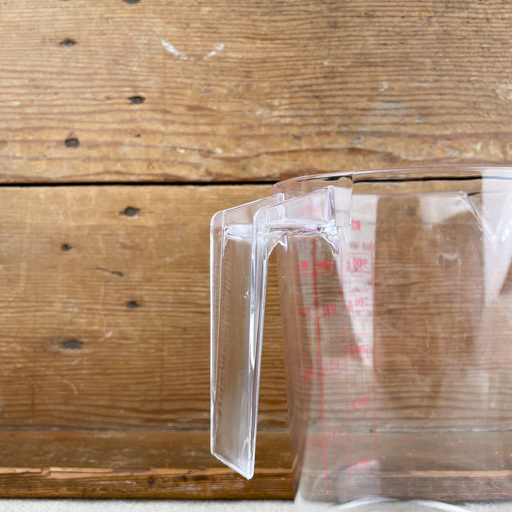 Verre mesureur plastique 1L